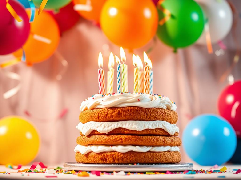 Birthdays & celebrations