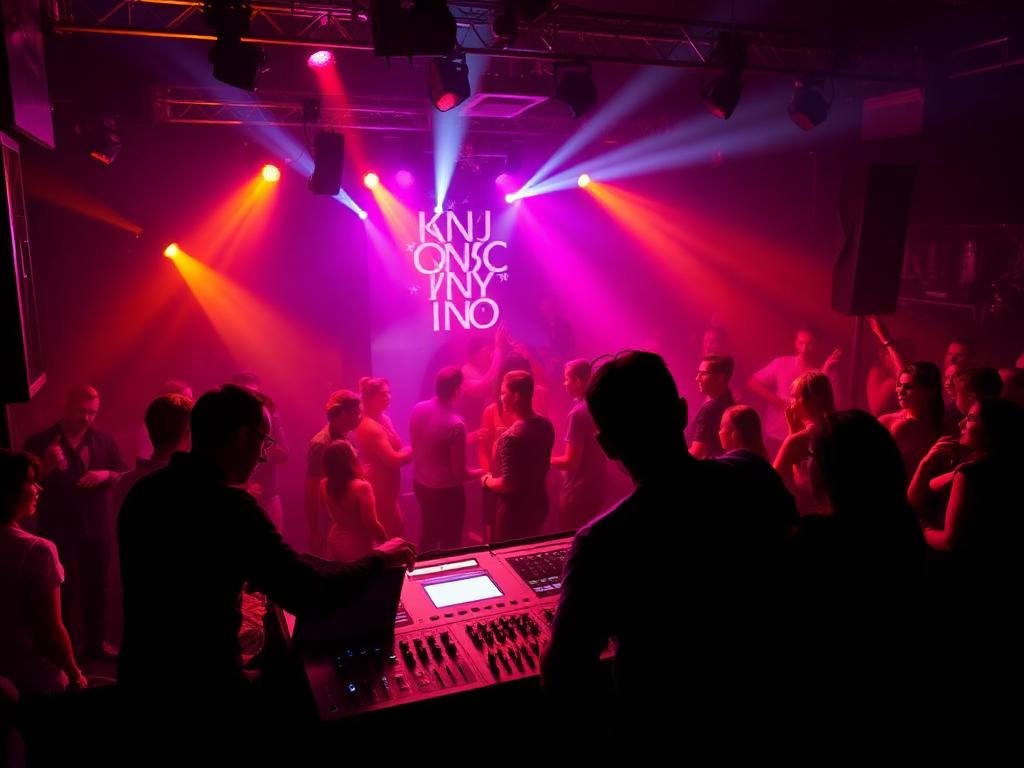 Event professional at work